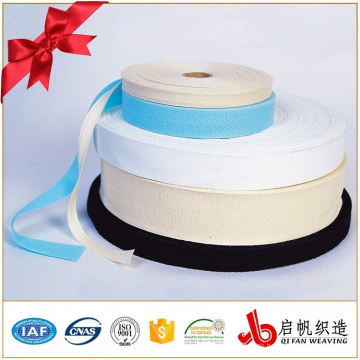 Hochwertiges langlebiges kundenspezifisches 100% Baumwollband-Gurtband